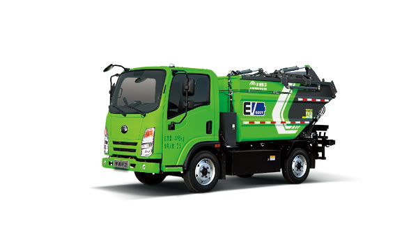 W4纯电动自装卸式垃圾车 YTZ5040ZZZD0BEV