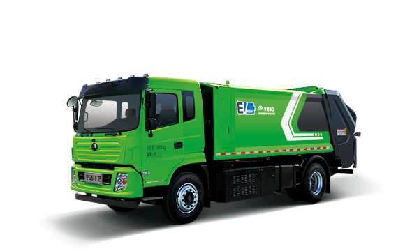  W18纯电动压缩式垃圾车 YTZ5180ZYSD0BEV