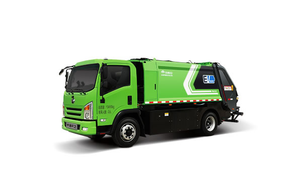 W10纯电动压缩式垃圾车 YTZ5101ZYSD0BEV