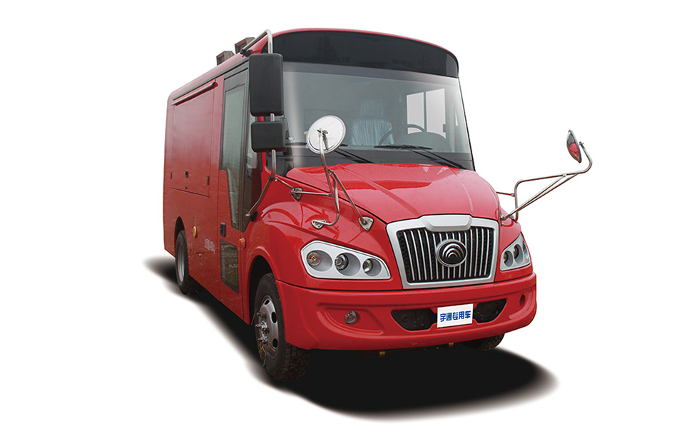 5.7米展示车