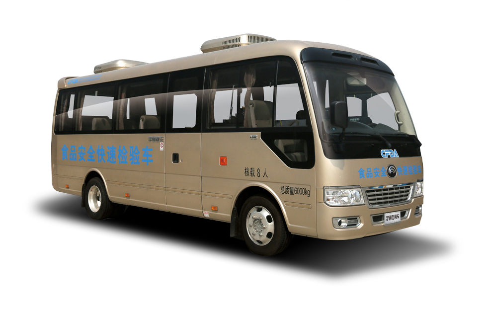 ZK5061XJC1（宇通T7）食品检测车