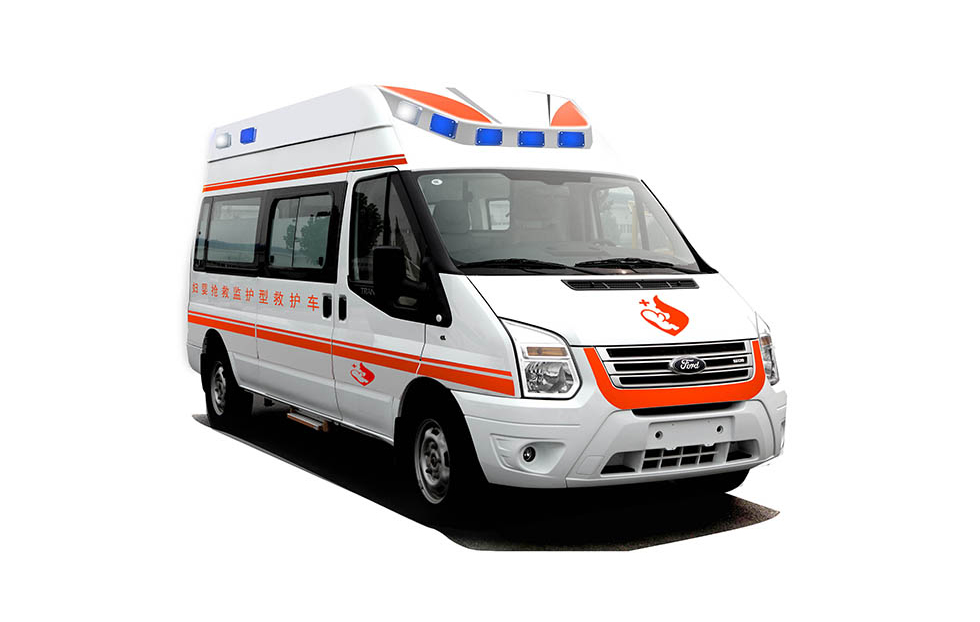 新世代全顺妇婴救护车
