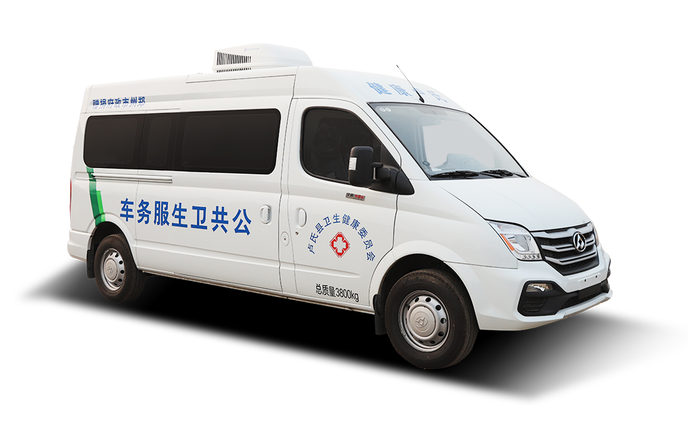 6米健康体检车