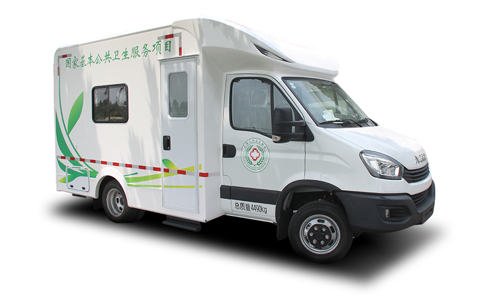 6米健康普查车