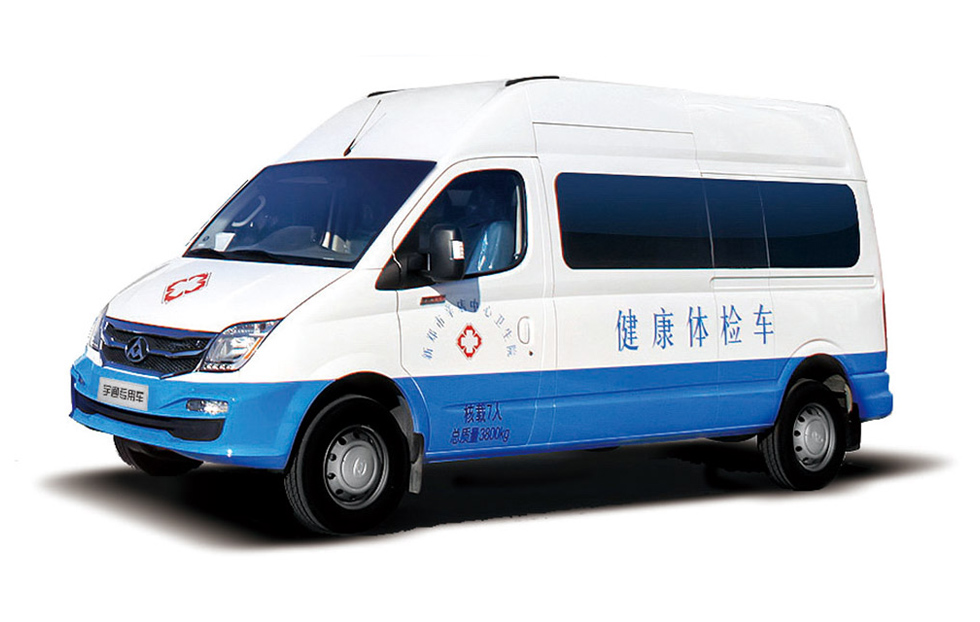 6米健康普查车