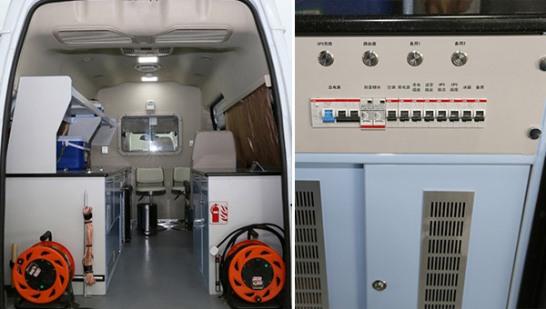 ZK5040XJC6食品检测车