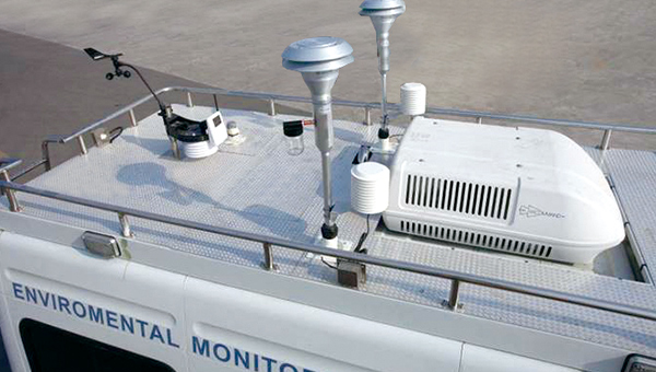 ZK5040XJC6大气监测车