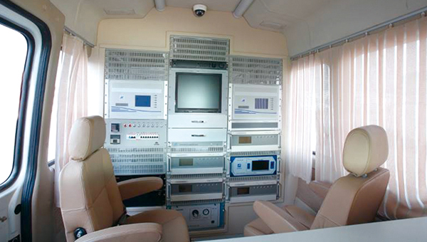 ZK5040XJC6大气监测车
