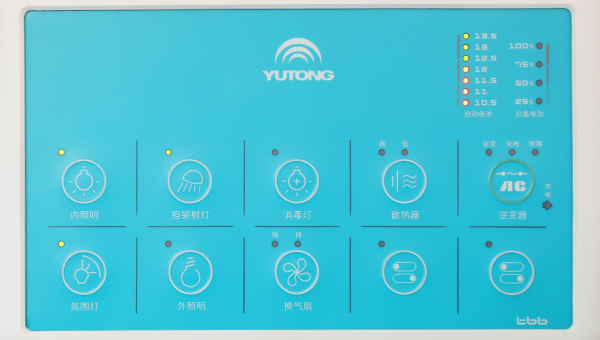新世代全顺领航版监护救护车
