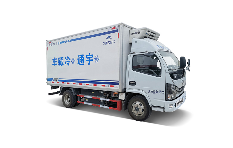 ZK5041XLCBEV1型纯电动冷藏车