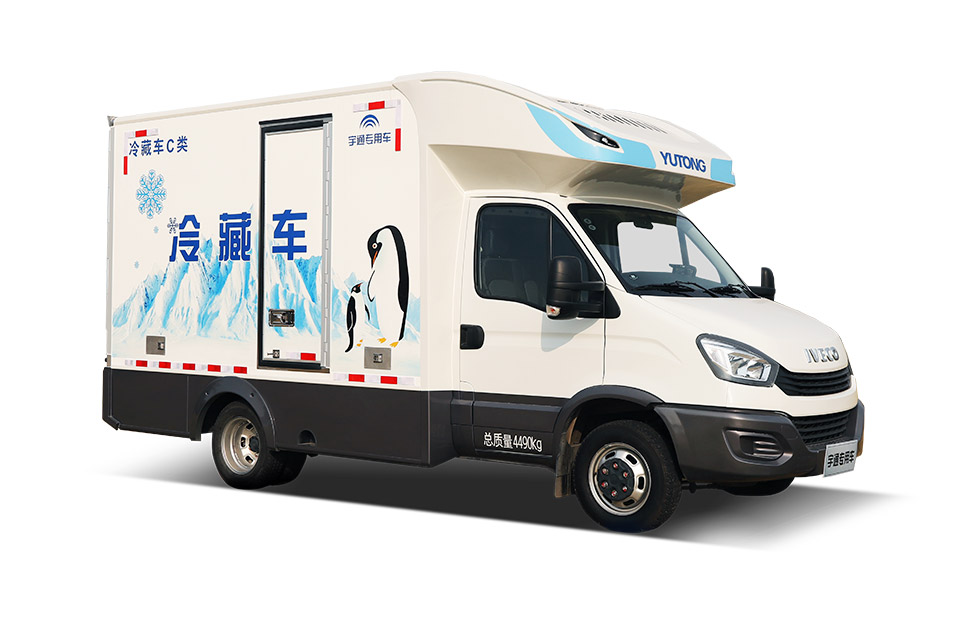 ZK5042XLC5 轻型冷藏车