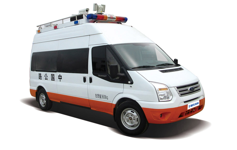 ZK5041XZH5（勘察车）