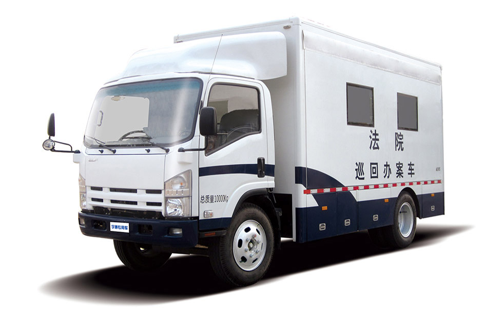 ZK5100XSP1（审判车）