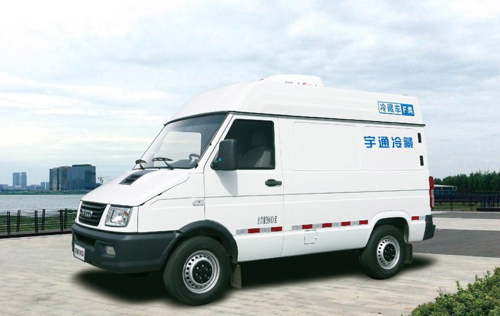ZK5041XLC1型冷藏车