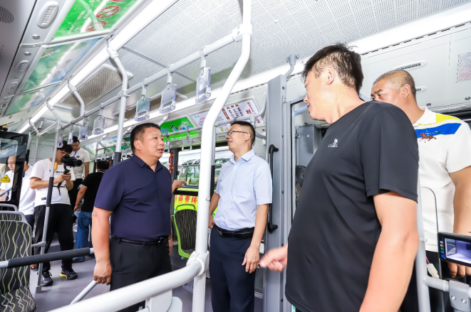 以智提质、以会兴业，宇通助力城乡交通一体化发展谋“新局”