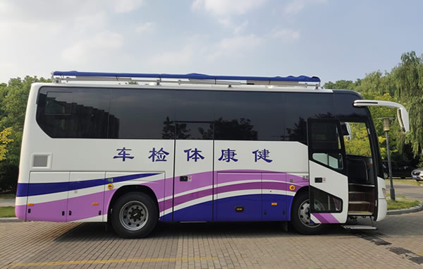 苏州明基医院体检车